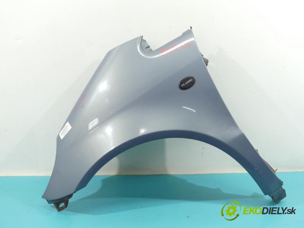 Mercedes A W168 1997-2004 1.7 cdi 95 hp automatic 70 kW 1689 cm3 5- blatnik přední levý A1688800318