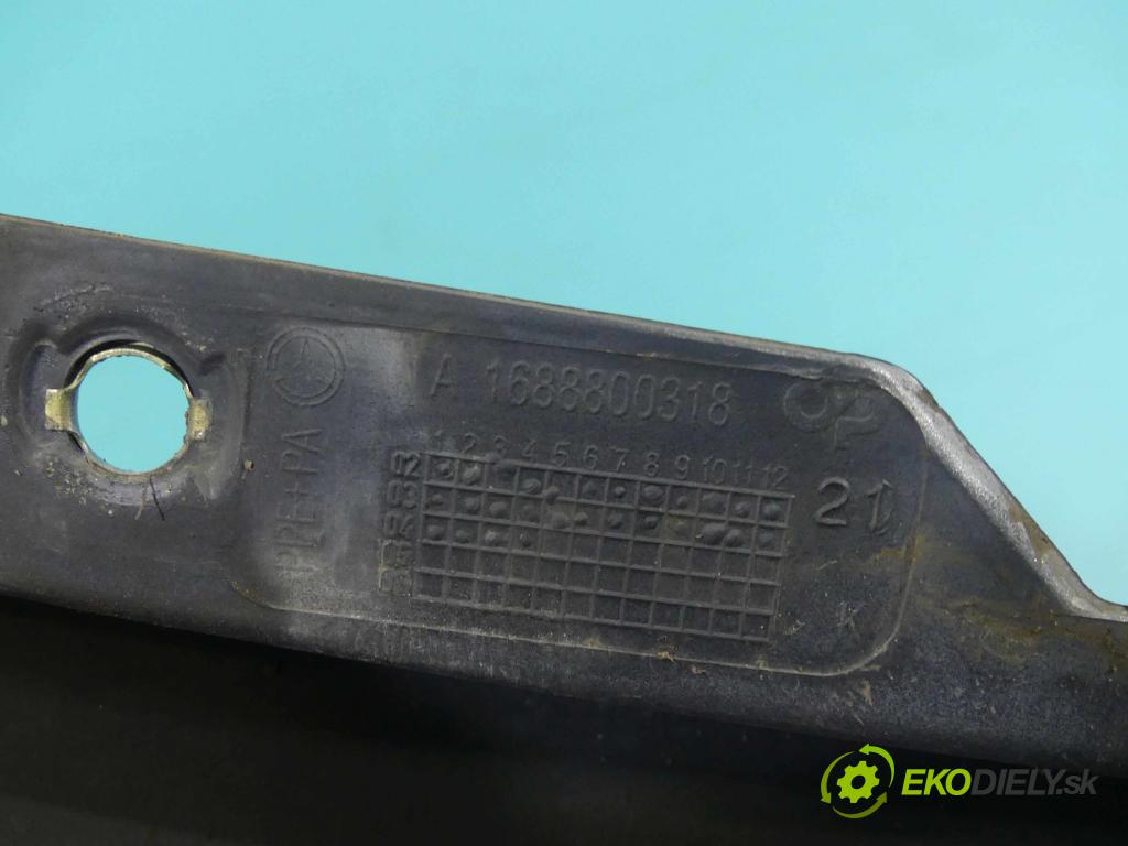 Mercedes A W168 1997-2004 1.7 cdi 95 hp automatic 70 kW 1689 cm3 5- blatnik přední levý A1688800318