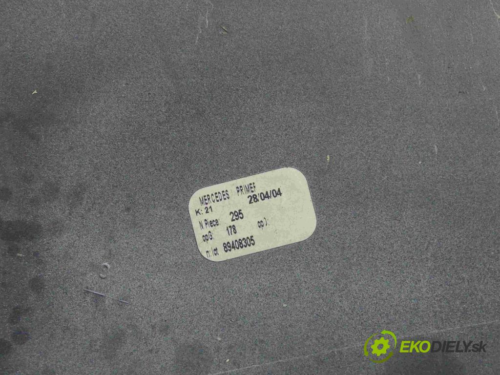 Mercedes A W168 1997-2004 1.7 cdi 95 hp automatic 70 kW 1689 cm3 5- blatnik přední levý A1688800318