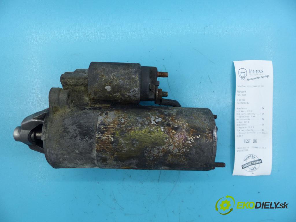 Ford Mondeo Mk2 1996-2000 1.8 TD 90 HP manual 66 kW 1753 cm3 5- štartér 97BB-11000-B3D (Štartéry)