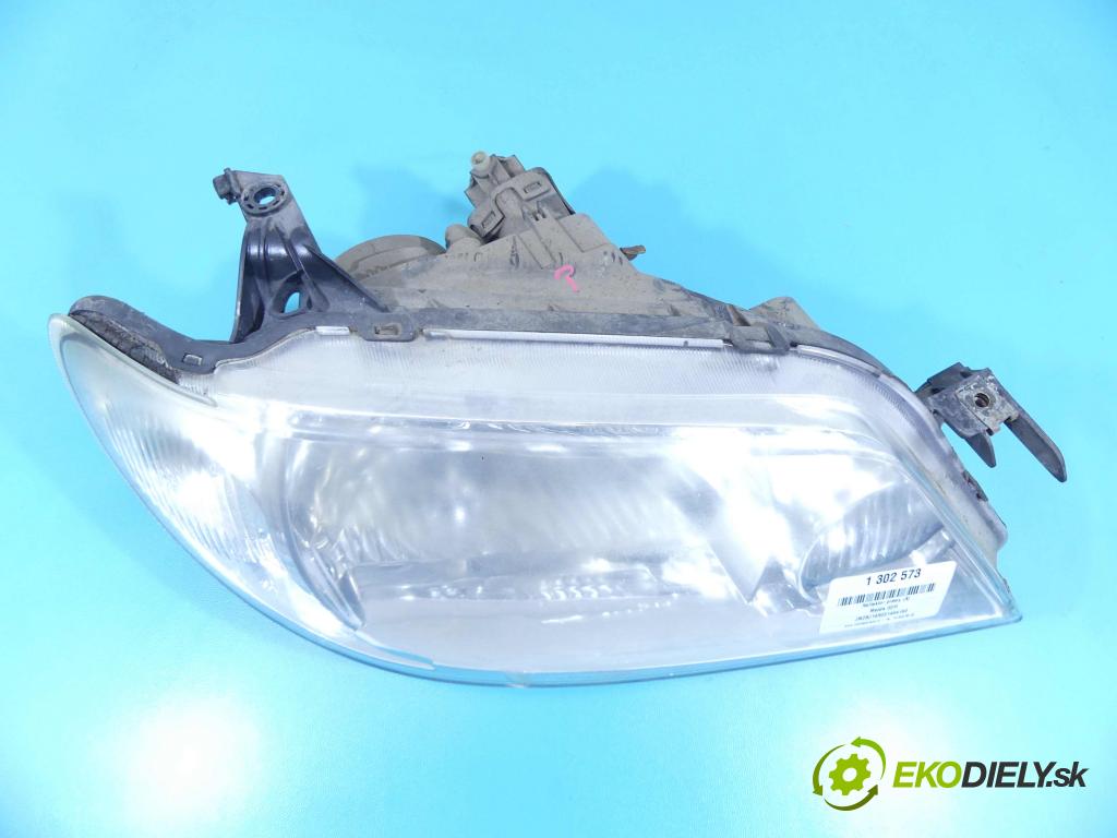 Mazda 323f 2.0 ditd 101 HP manual 74 kW 1998 cm3 5- Reflektor: pravý  (Pravé)