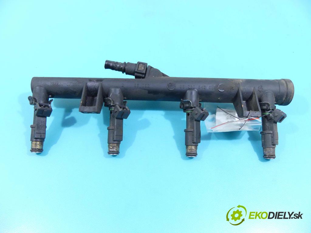 Citroen Xsara Picasso 1,8.0 16v 116 HP manual 85 kW 1749 cm3 5- vstrek 9628084680 (Vstrekovače)