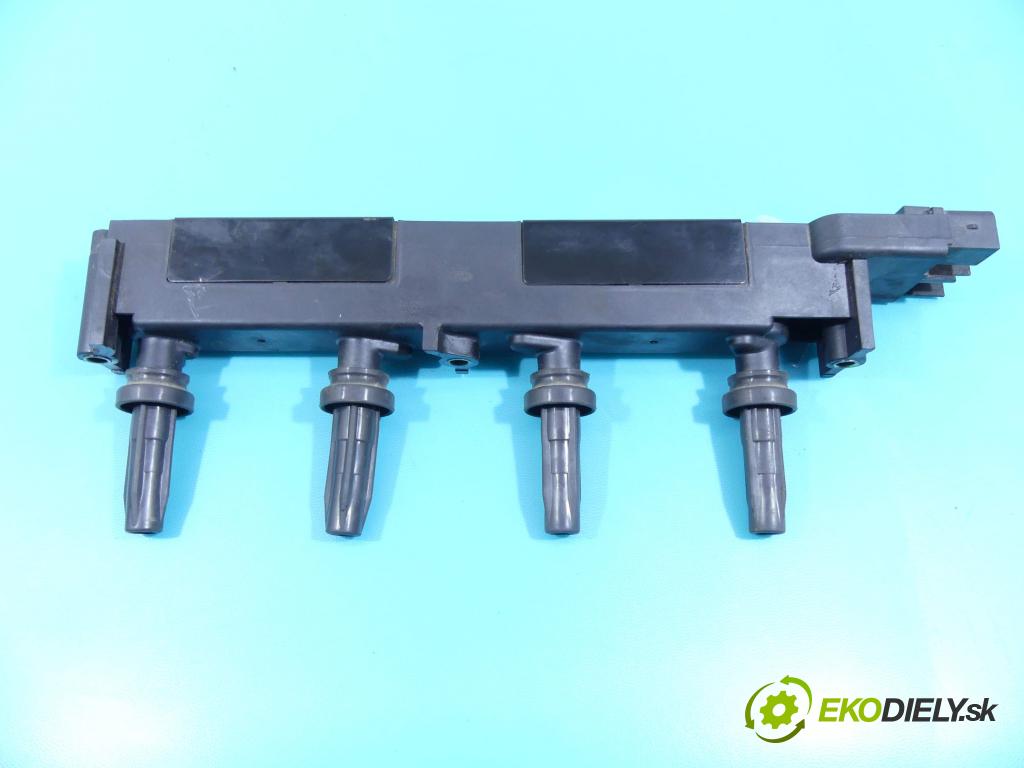 Citroen Xsara Picasso 1,8.0 16v 116 HP manual 85 kW 1749 cm3 5- cievka zapaľovacia  (Zapaľovacie cievky, moduly)