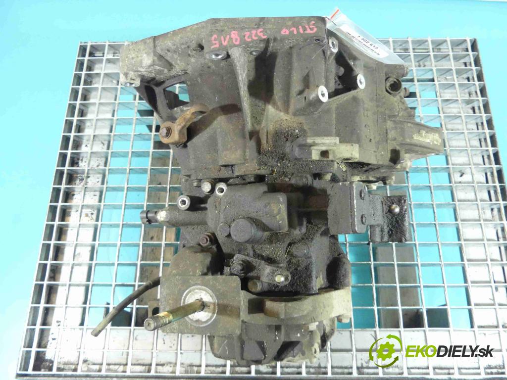 Fiat Stilo 1.4 16v 95 HP manual 70 kW 1368 cm3 3- prevodovka stupeň,rýchlosť manual