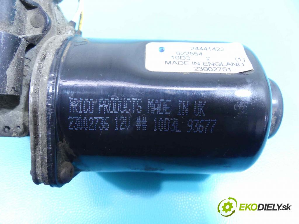 Opel Corsa C 2000-2006 1.2 16v 75 HP manual 55 kW 1199 cm3 3- motor stieračov predné 24441422