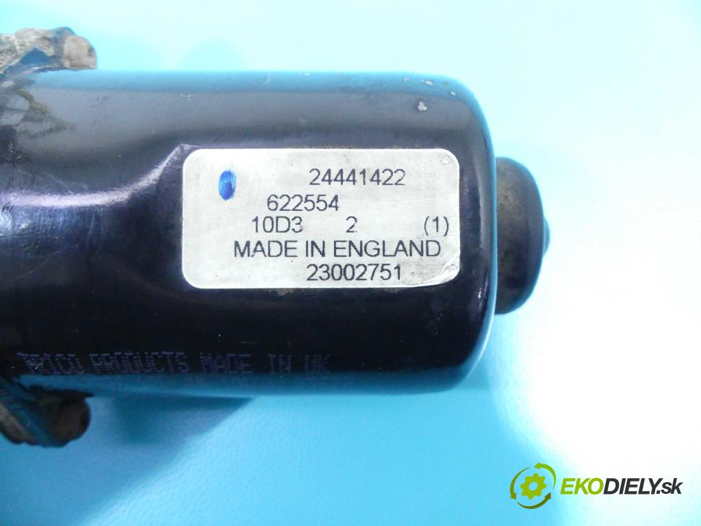 Opel Corsa C 2000-2006 1.2 16v 75 HP manual 55 kW 1199 cm3 3- motor stieračov predné 24441422
