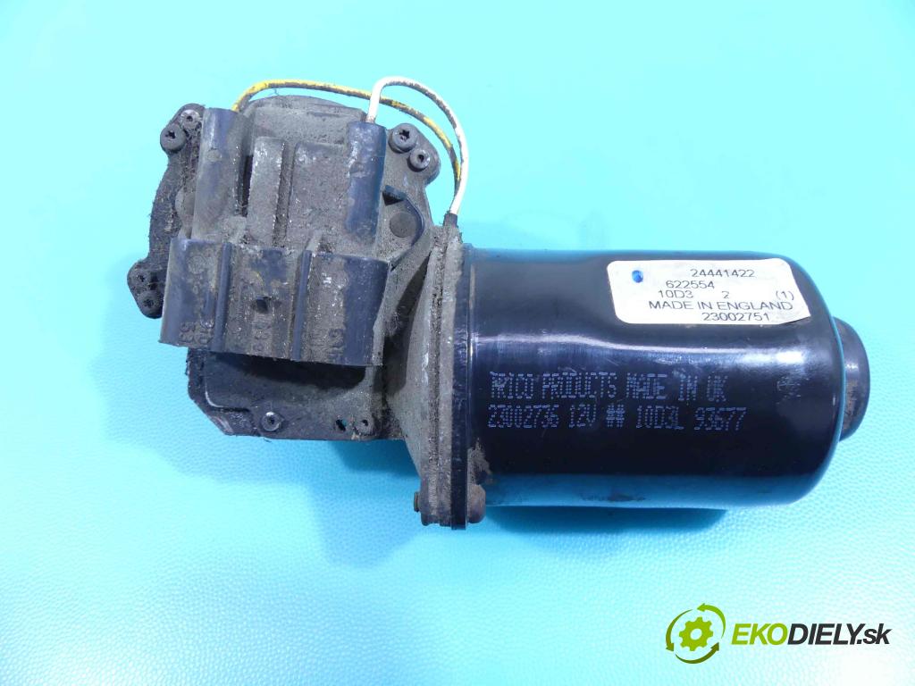 Opel Corsa C 2000-2006 1.2 16v 75 HP manual 55 kW 1199 cm3 3- motor stieračov predné 24441422
