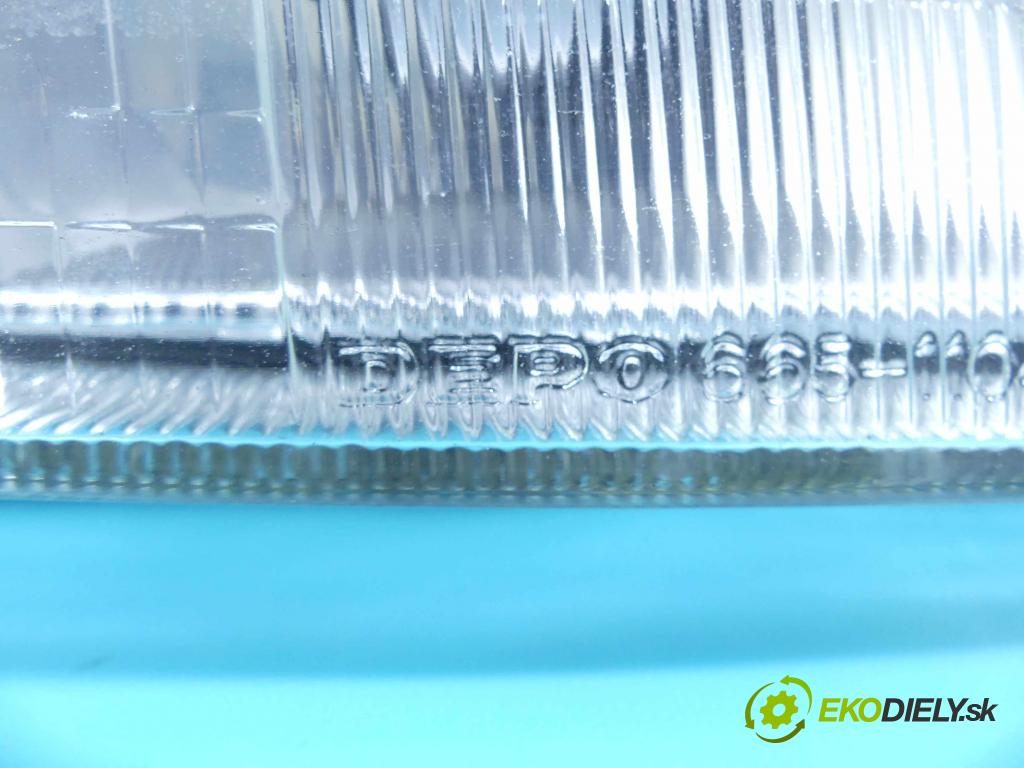 Skoda Octavia I 1996-2010 1.9 tdi 90 HP manual 66 kW 1896 cm3 5- Reflektor: pravý  (Pravé)