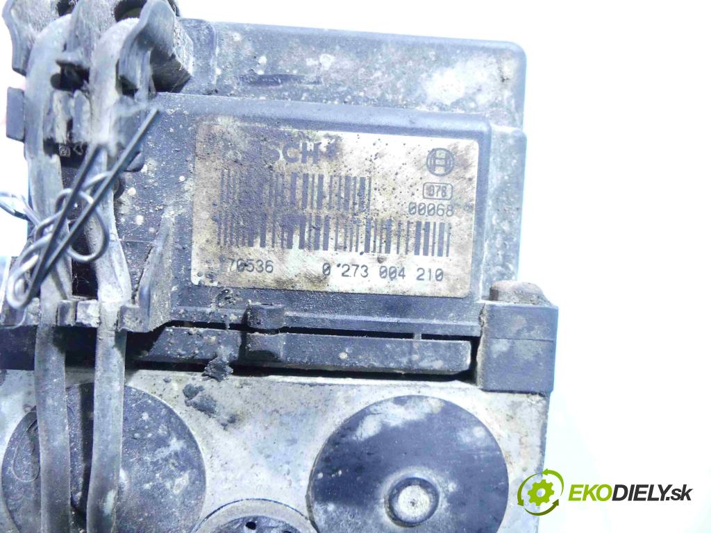 Opel Astra II 1998-2009 1.8 16v 116 HP manual 85 kW 1796 cm3 5- čerpadlo abs 0273004210 (Pumpy ABS)
