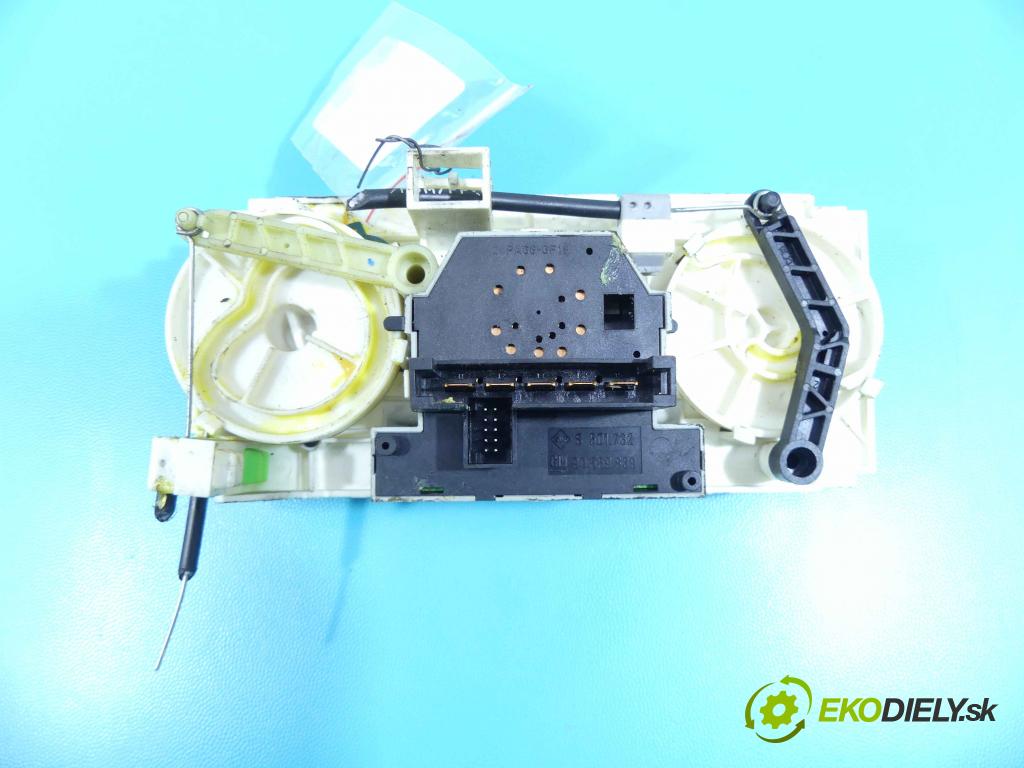 Opel Astra II 1998-2009 1.8 16v 116 HP manual 85 kW 1796 cm3 5- panel kúrenia 52559839