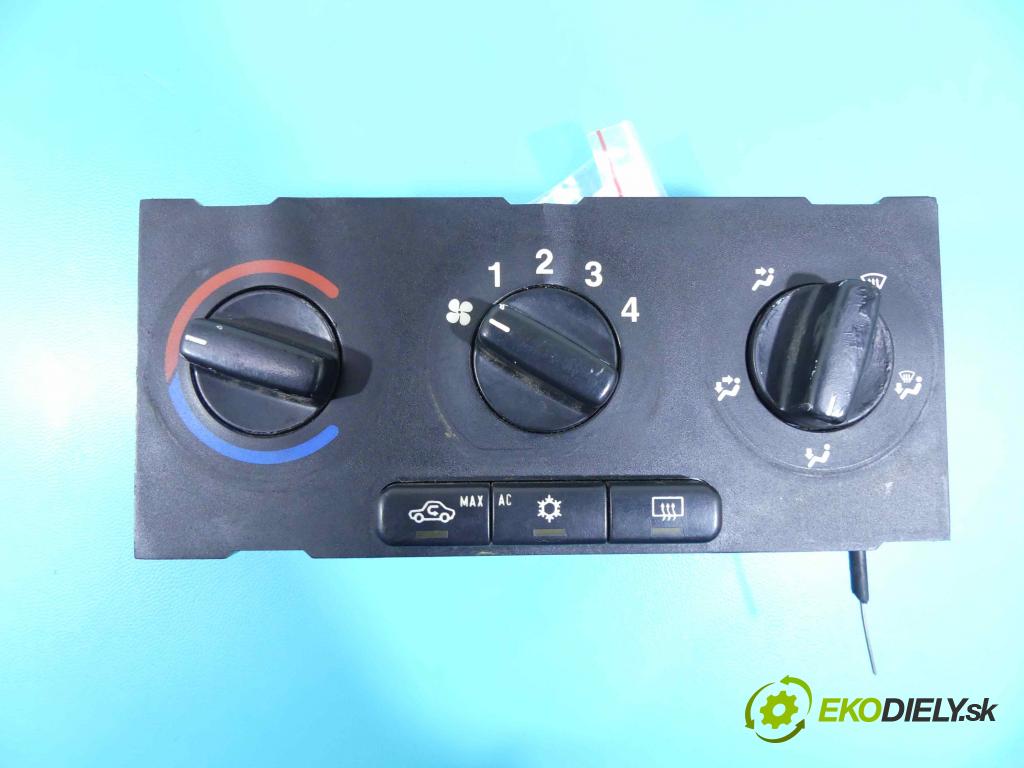 Opel Astra II 1998-2009 1.8 16v 116 HP manual 85 kW 1796 cm3 5- panel kúrenia 52559839