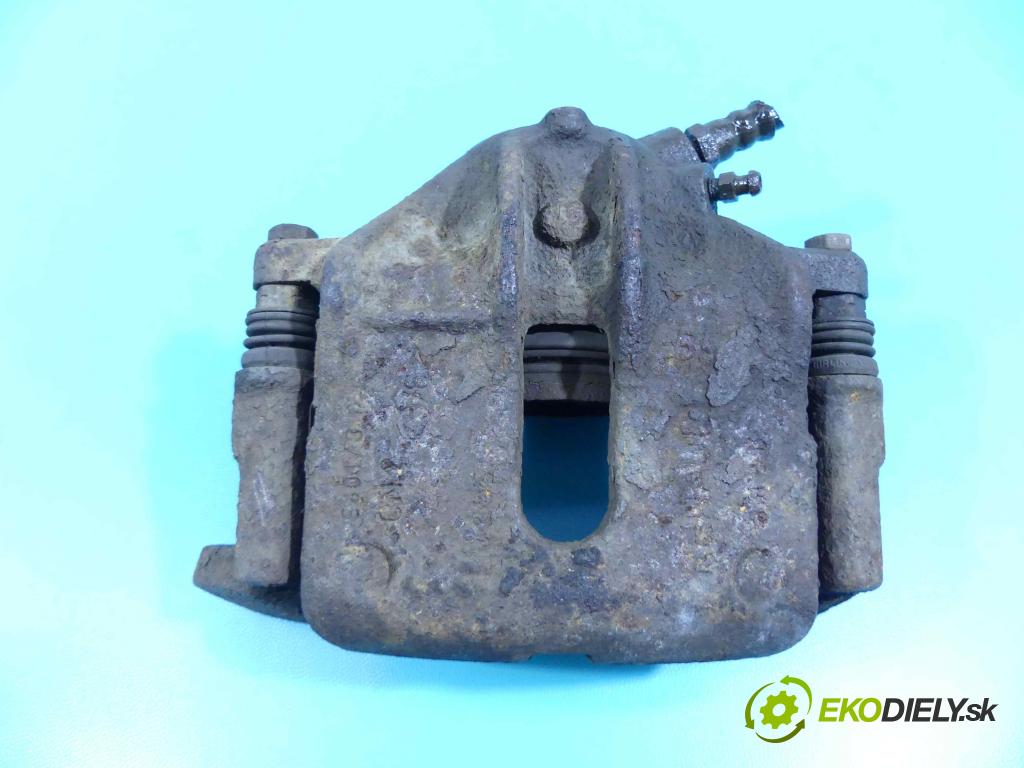 Renault Scenic I 1996-2003 2.0 16v 140 HP manual 103 kW 1998 cm3 5- brzdič predné ľavý  (Ostatné)