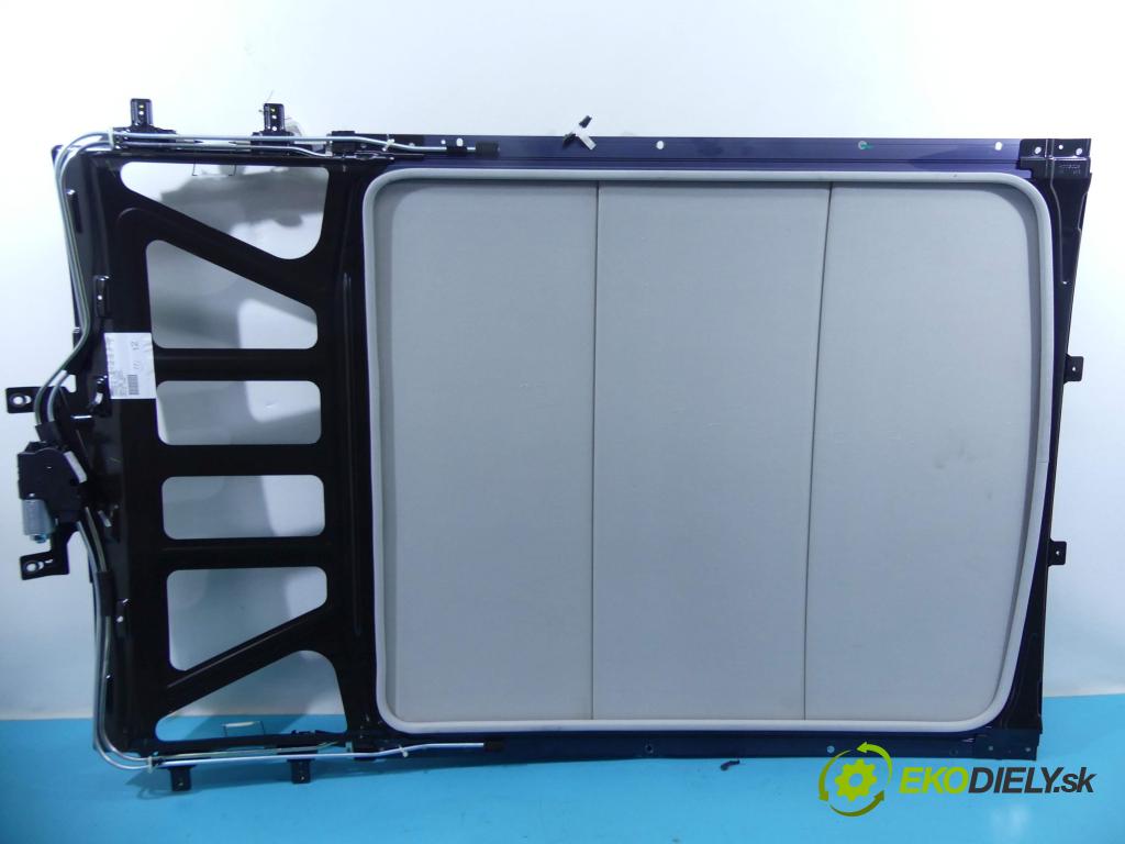 Nissan Qashqai I J10 2006-2013 2.0 dci 150 HP automatic 110 kW 1995 cm3 5- roleta 4223021B (Rolety kufra)