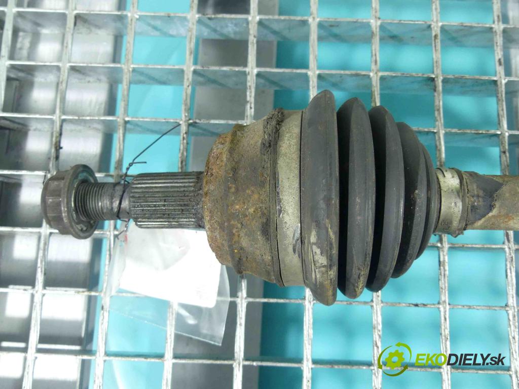 Skoda Octavia I 1996-2010 1.4 16v 75 HP manual 55 kW 1390 cm3 5- poloos ľavé  (Poloosy)