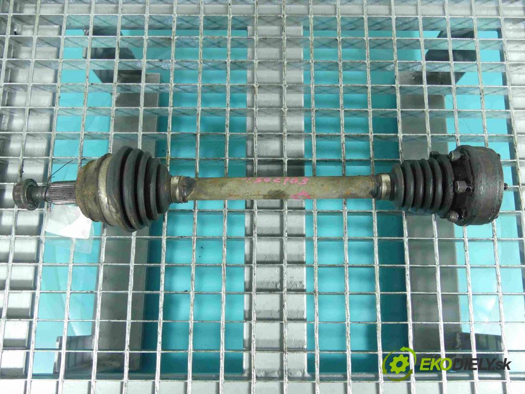 Skoda Octavia I 1996-2010 1.4 16v 75 HP manual 55 kW 1390 cm3 5- poloos ľavé  (Poloosy)