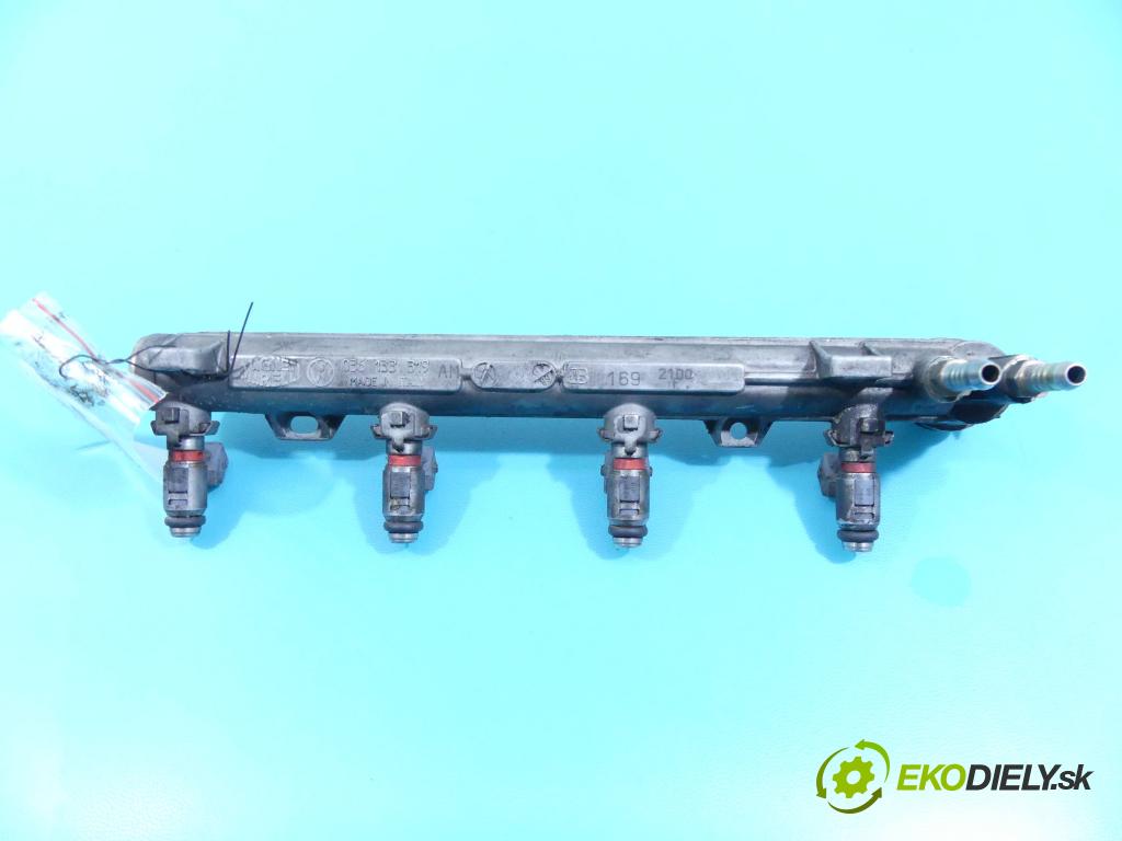 Skoda Octavia I 1996-2010 1.4 16v 75 HP manual 55 kW 1390 cm3 5- vstrek IWP058 (Vstrekovače)