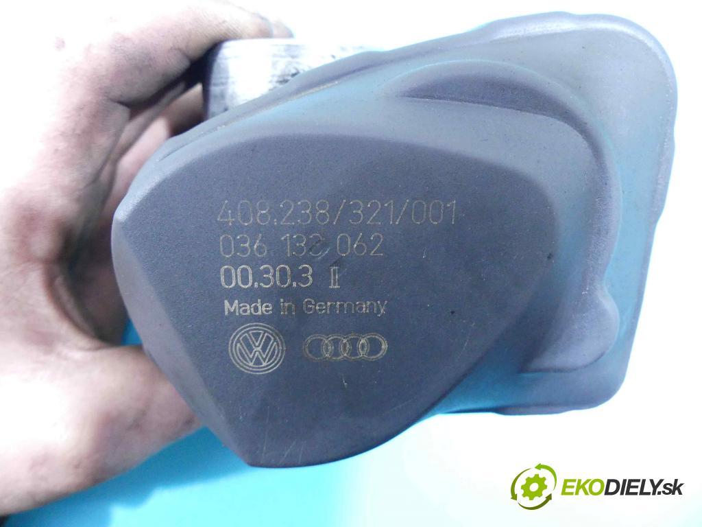Skoda Octavia I 1996-2010 1.4 16v 75 HP manual 55 kW 1390 cm3 5- klapka 036133062 (Škrtiace klapky)