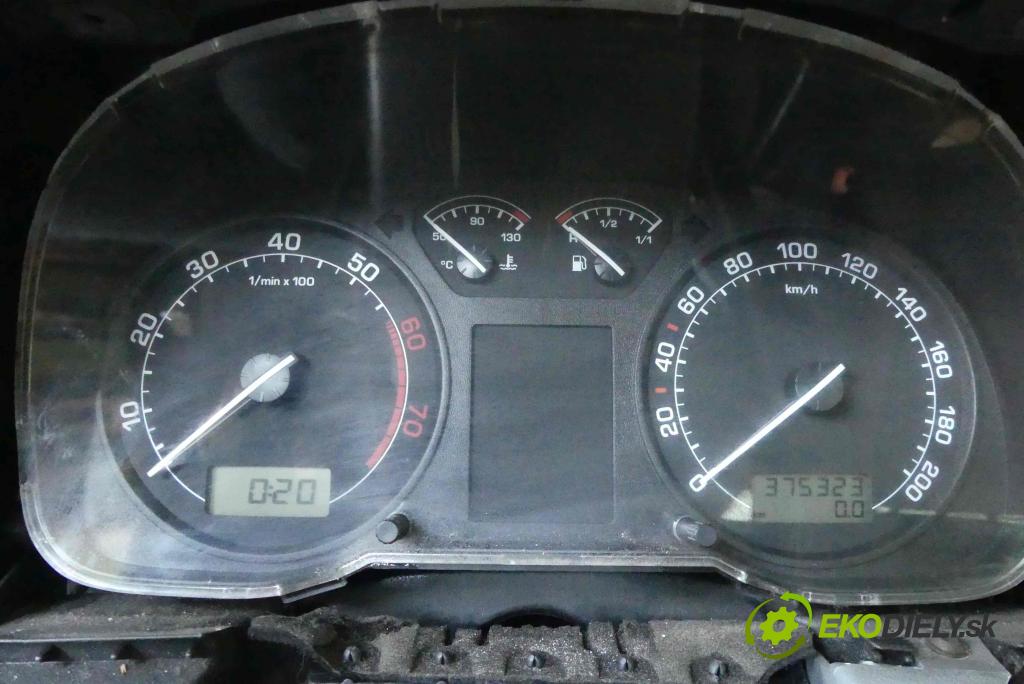 Skoda Octavia I 1996-2010 1.4 16v 75 HP manual 55 kW 1390 cm3 5- prístrojovka/ budíky 1U0920800A (Prístrojové dosky, displeje)