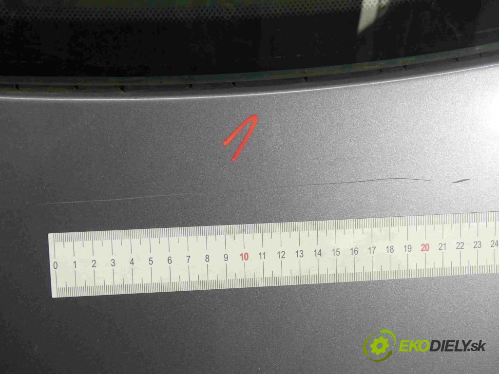 Citroen C5 I 2001-2008 2.0 hdi 141 hp manual 104 kW 1997 cm3 5- zadní kufrové dveře (Zadní kapoty)