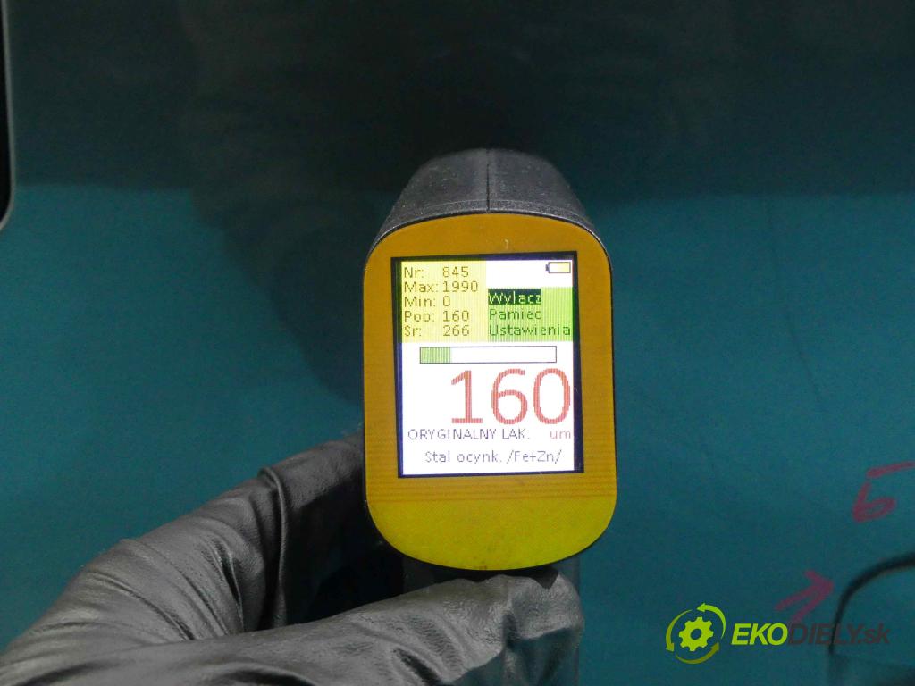 Citroen C5 I 2001-2008 2.0 hdi 141 hp manual 104 kW 1997 cm3 5- zadní kufrové dveře (Zadní kapoty)