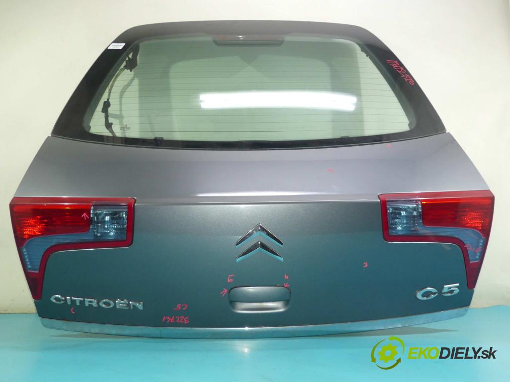 Citroen C5 I 2001-2008 2.0 hdi 141 hp manual 104 kW 1997 cm3 5- zadní kufrové dveře (Zadní kapoty)