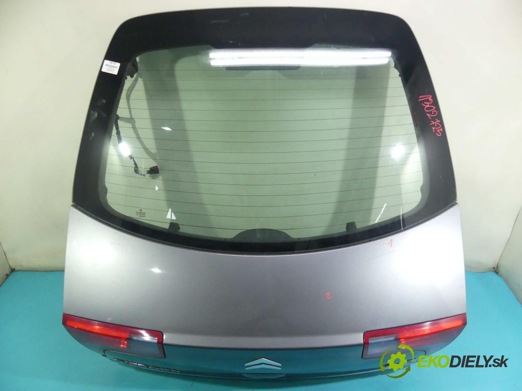 Citroen C5 I 2001-2008 2.0 hdi 141 hp manual 104 kW 1997 cm3 5- zadní kufrové dveře (Zadní kapoty)