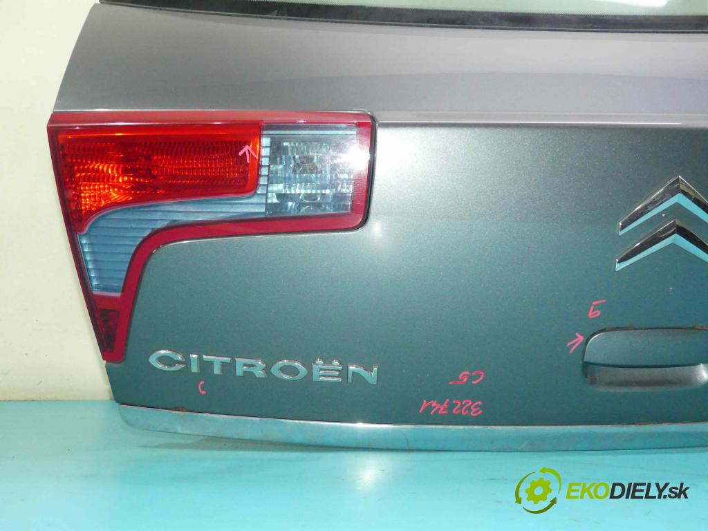 Citroen C5 I 2001-2008 2.0 hdi 141 hp manual 104 kW 1997 cm3 5- zadní kufrové dveře (Zadní kapoty)