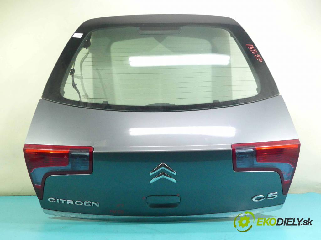 Citroen C5 I 2001-2008 2.0 hdi 141 hp manual 104 kW 1997 cm3 5- zadní kufrové dveře  (Zadní kapoty)