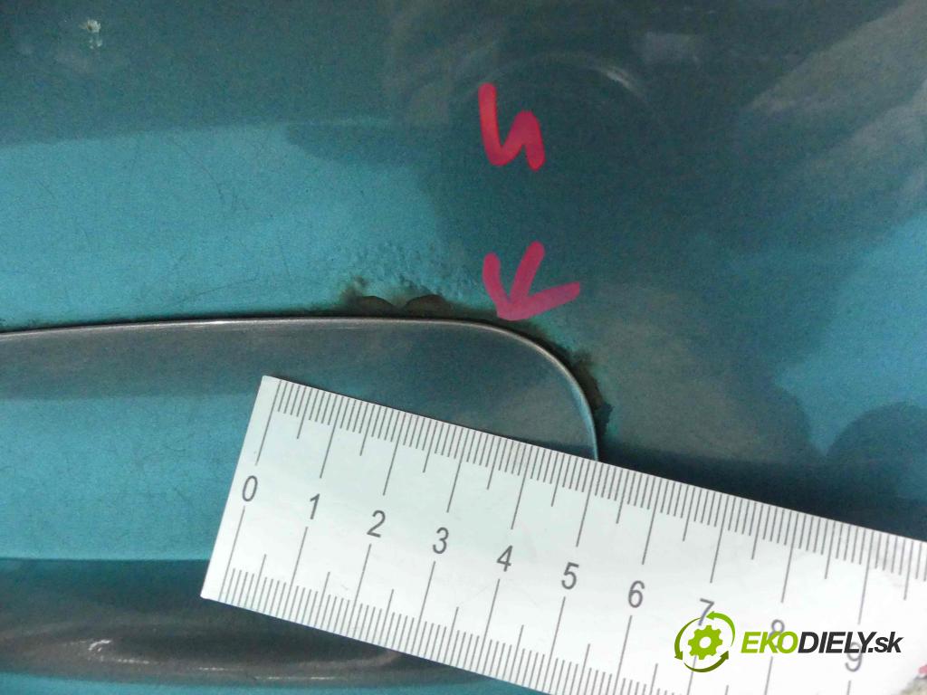 Citroen C5 I 2001-2008 2.0 hdi 141 hp manual 104 kW 1997 cm3 5- zadní kufrové dveře (Zadní kapoty)