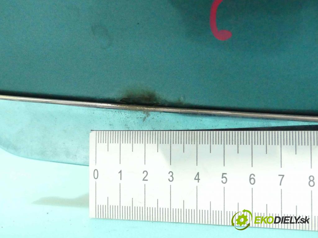 Citroen C5 I 2001-2008 2.0 hdi 141 hp manual 104 kW 1997 cm3 5- zadní kufrové dveře (Zadní kapoty)