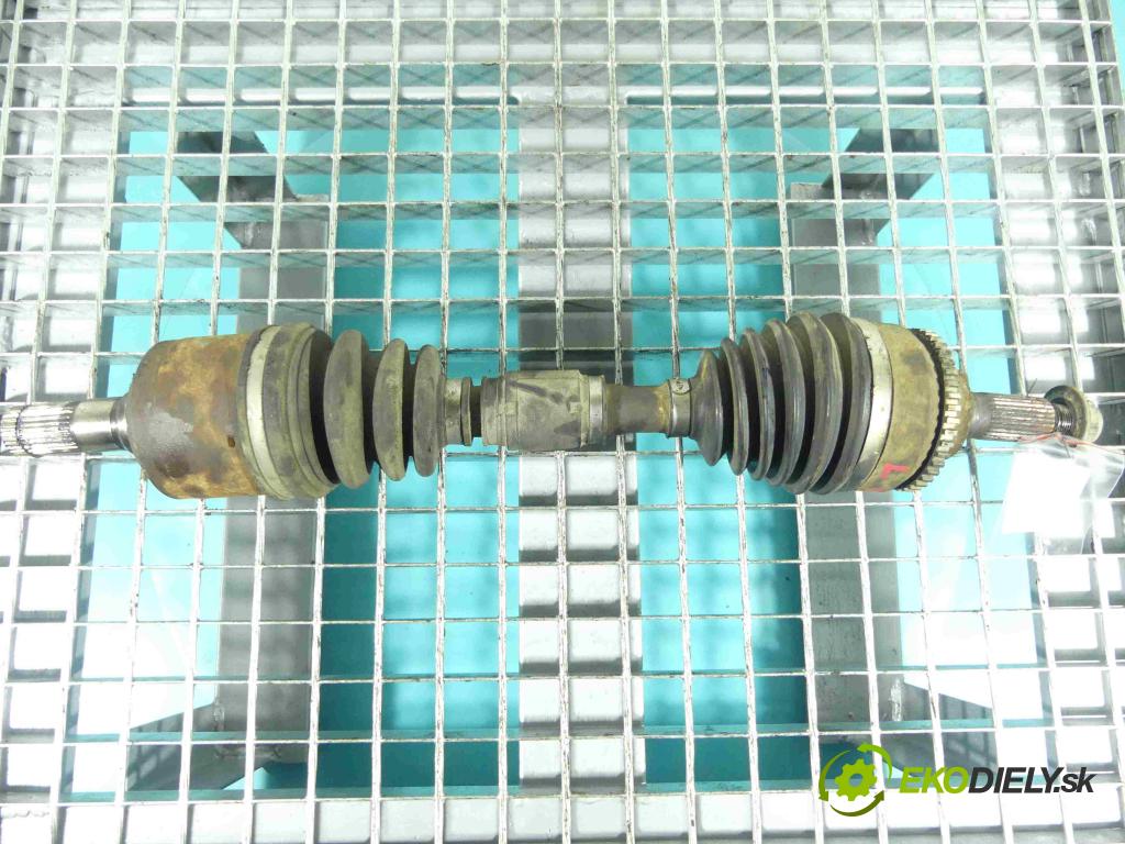 Mazda Mpv II 1999-2006 2.0 citd 136 HP manual 100 kW 1998 cm3 5- poloos ľavé  (Poloosy)