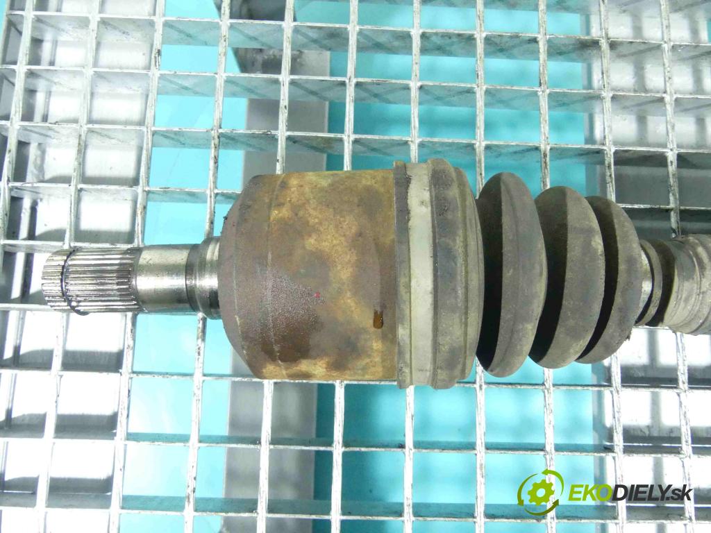 Mazda Mpv II 1999-2006 2.0 citd 136 HP manual 100 kW 1998 cm3 5- poloos ľavé  (Poloosy)