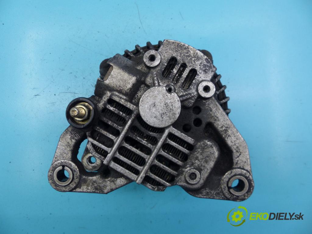 Mazda Mpv II 1999-2006 2.0 citd 136hp manual 100 kW 1998 cm3 5- Alternator  (Alternátory)