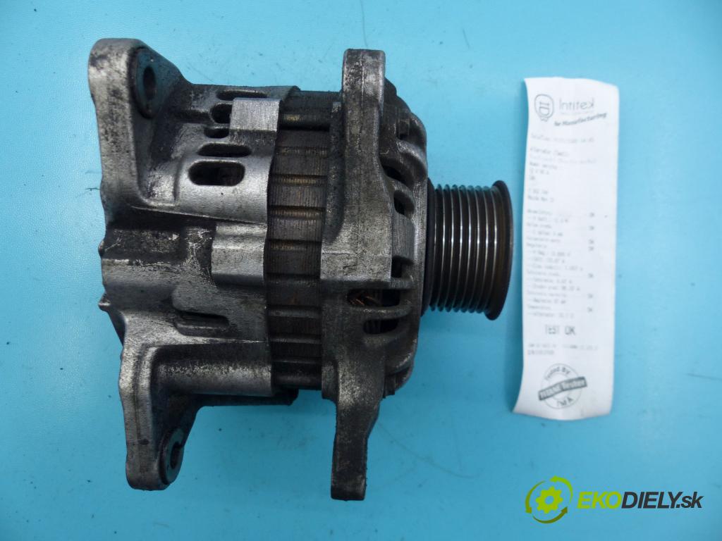 Mazda Mpv II 1999-2006 2.0 citd 136hp manual 100 kW 1998 cm3 5- Alternator  (Alternátory)
