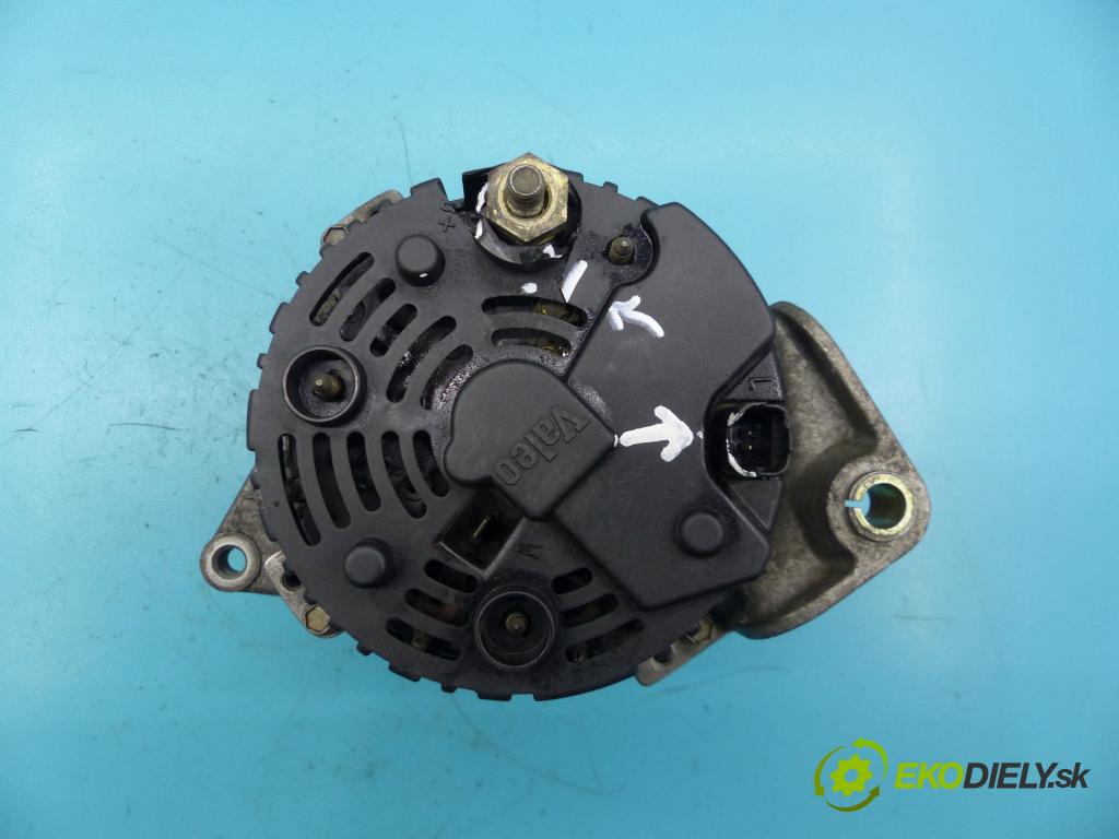 Renault Megane I 1995-2003 1.9d 64 hp manual 47 kW 1870 cm3 5- Alternator 7700451943 (Alternátory)