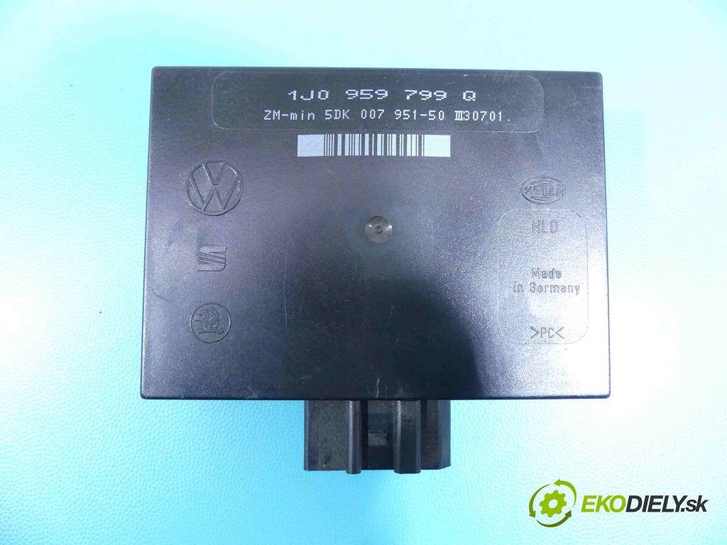 Vw Bora 1.6 16v 105 HP manual 77 kW 1598 cm3 4- modul riadiaca jednotka 1J0959799Q (Ostatné)