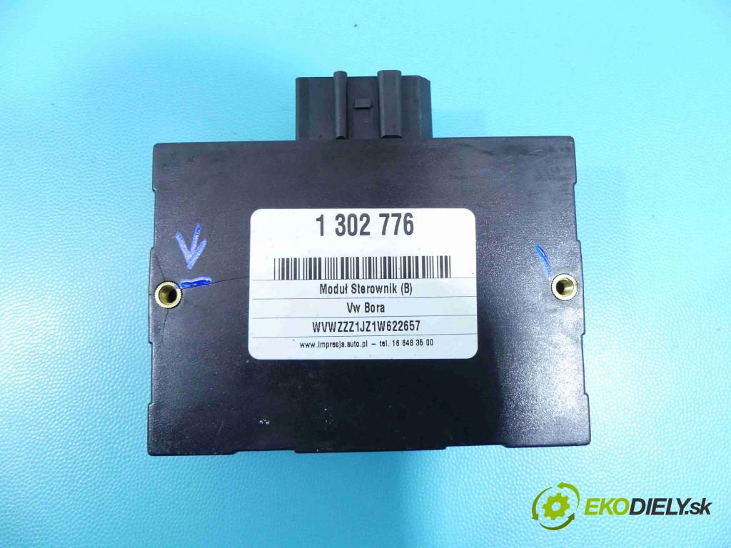 Vw Bora 1.6 16v 105 HP manual 77 kW 1598 cm3 4- modul riadiaca jednotka 1J0959799Q (Ostatné)