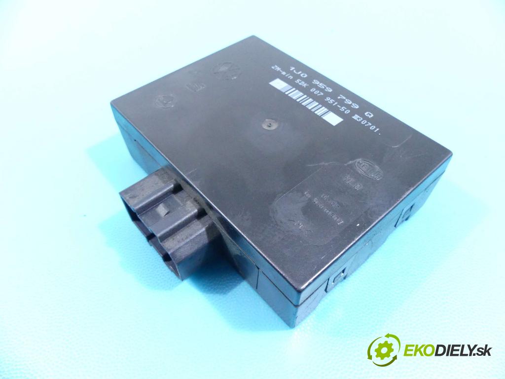 Vw Bora 1.6 16v 105 HP manual 77 kW 1598 cm3 4- modul riadiaca jednotka 1J0959799Q (Ostatné)