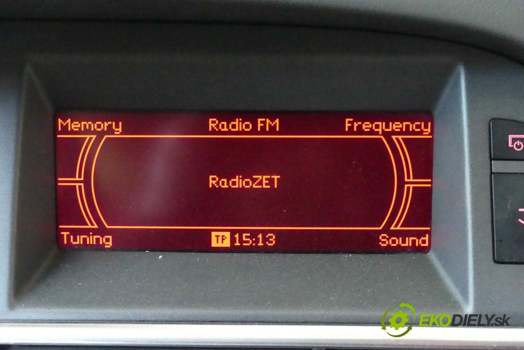 Audi A6 C6 2004-2011 3.0 tdi 224hp automatic 165 kW 2967 cm3 4- Zobrazit: 4F0919603 (Prístrojové dosky, displeje)