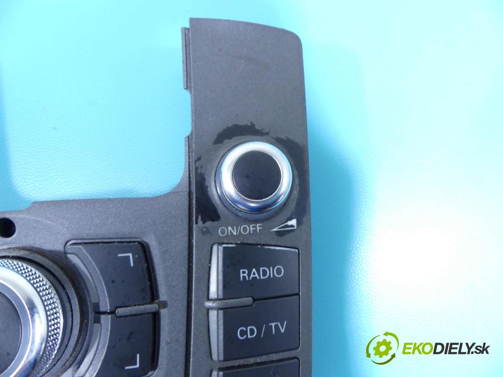 Audi A6 C6 2004-2011 3.0 tdi 224hp automatic 165 kW 2967 cm3 4- prepínač 4F1919610K