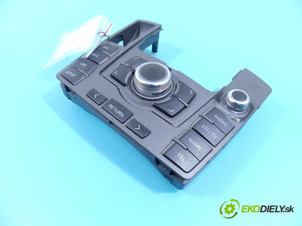 Audi A6 C6 2004-2011 3.0 tdi 224hp automatic 165 kW 2967 cm3 4- prepínač 4F1919610K