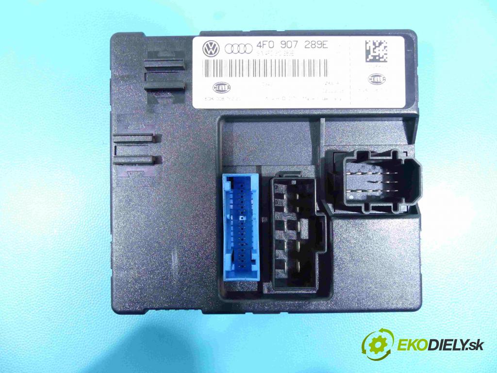 Audi A6 C6 2004-2011 3.0 tdi 224hp automatic 165 kW 2967 cm3 4- modul riadiaca jednotka 4F0907289E (Ostatné)