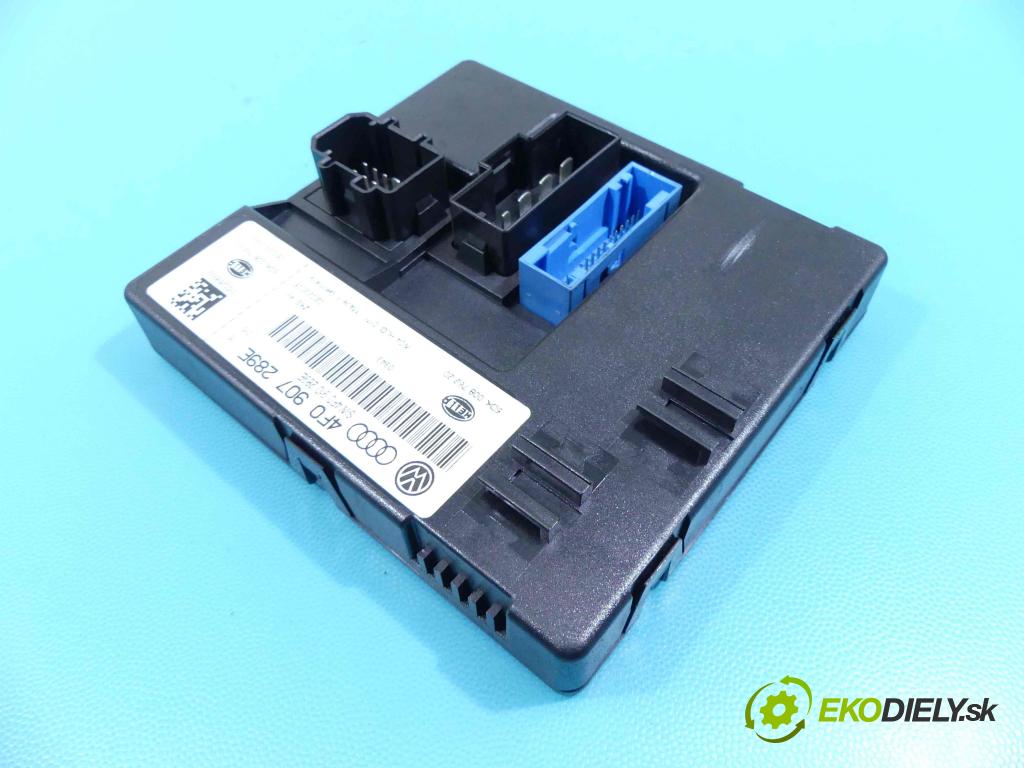 Audi A6 C6 2004-2011 3.0 tdi 224hp automatic 165 kW 2967 cm3 4- modul riadiaca jednotka 4F0907289E (Ostatné)