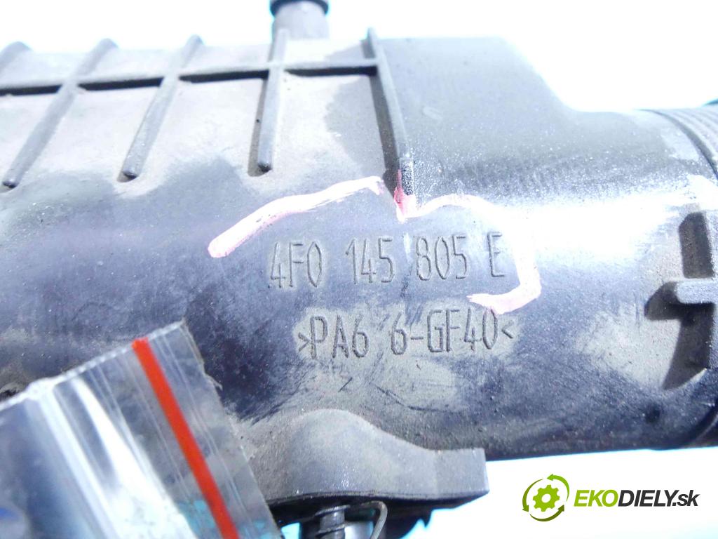 Audi A6 C6 2004-2011 3.0 tdi 224 hp automatic 165 kW 2967 cm3 4- Intercooler 4F0145805E (Chladiče nasávaného vzduchu (intercoolery))