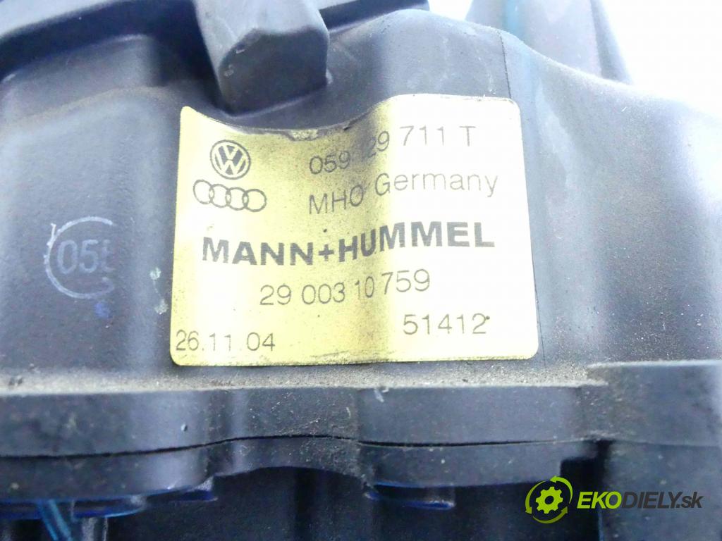 Audi A6 C6 2004-2011 3.0 tdi 224hp automatic 165 kW 2967 cm3 4- zvod nasávací 059129711T (Sacie potrubia)