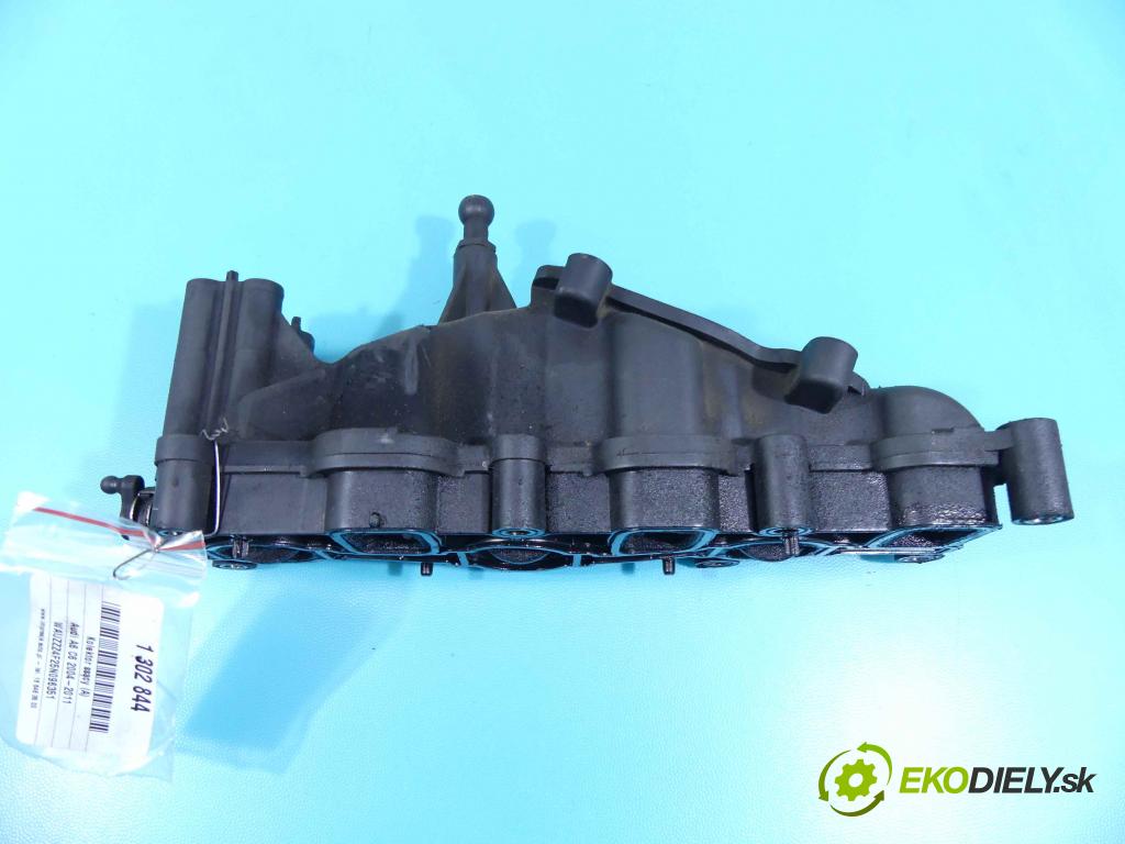 Audi A6 C6 2004-2011 3.0 tdi 224hp automatic 165 kW 2967 cm3 4- zvod nasávací 059129711T (Sacie potrubia)