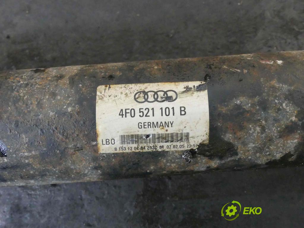 Audi A6 C6 2004-2011 3.0 tdi 224hp automatic 165 kW 2967 cm3 4- Hřídel: 4F0521101B (Kardaňové hriadele)