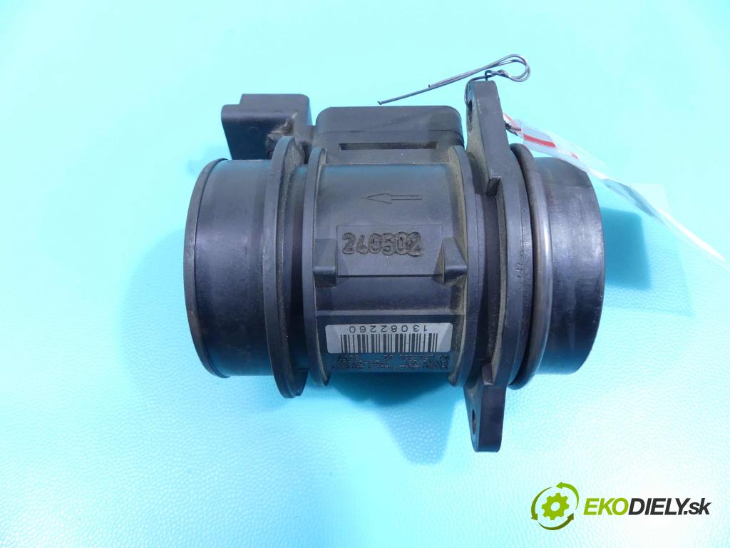 Peugeot 206 1.4 hdi 68 HP manual 50 kW 1398 cm3 5- průtokoměr: 5W9631 (Váhy vzduchu)