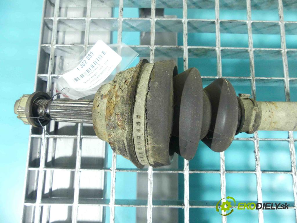 Renault Kangoo I 1998-2008 1.9d 54 HP manual 40 kW 1870 cm3 5- poloos pravé  (Poloosy)