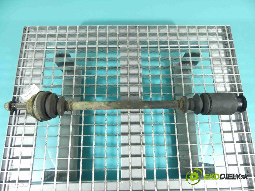 Renault Kangoo I 1998-2008 1.9d 54 HP manual 40 kW 1870 cm3 5- poloos pravé  (Poloosy)